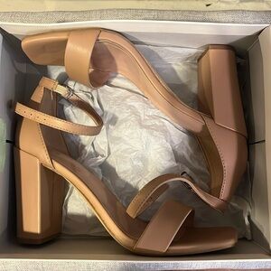 Ema Square Toe Sandals